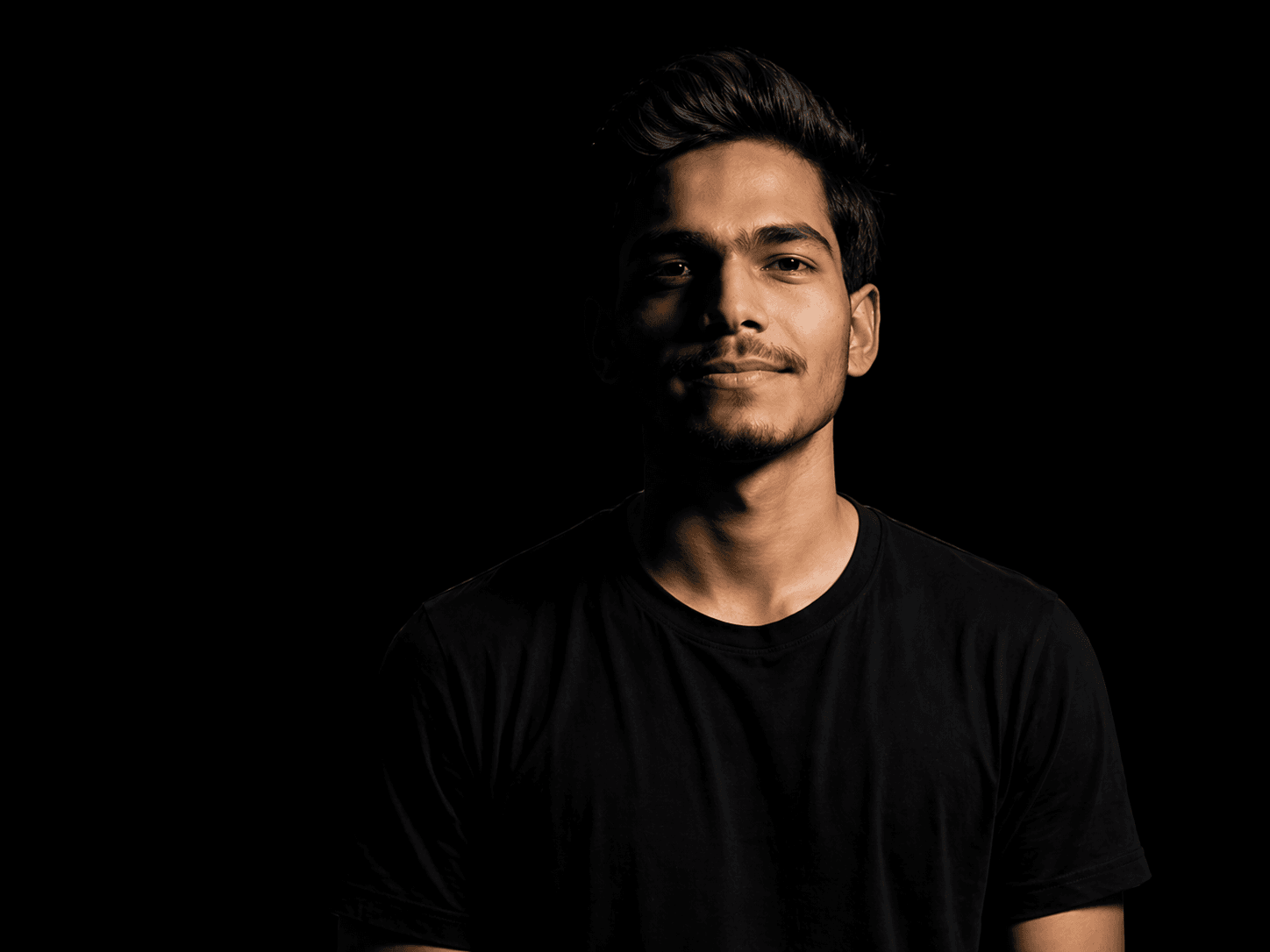 Aarav Saini Portrait